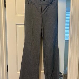 Express Women's Wide Leg Gray Pants
